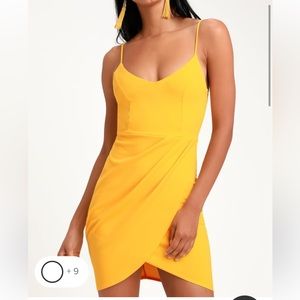 Lulus Forever Your Girl Bodycon Dress